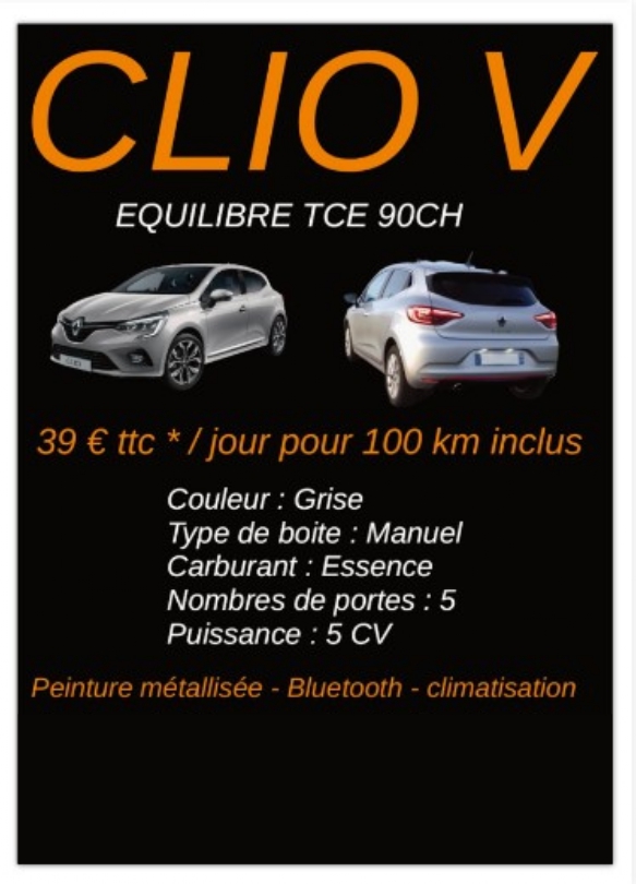 clio location