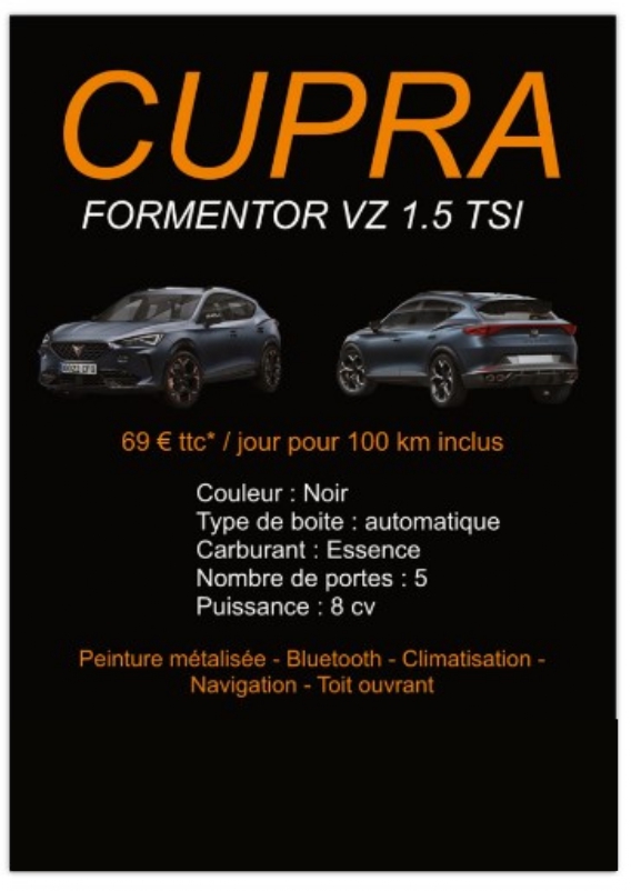 cupra location